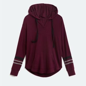 Market and Spruce Kallon Brushed Knit Hoodie